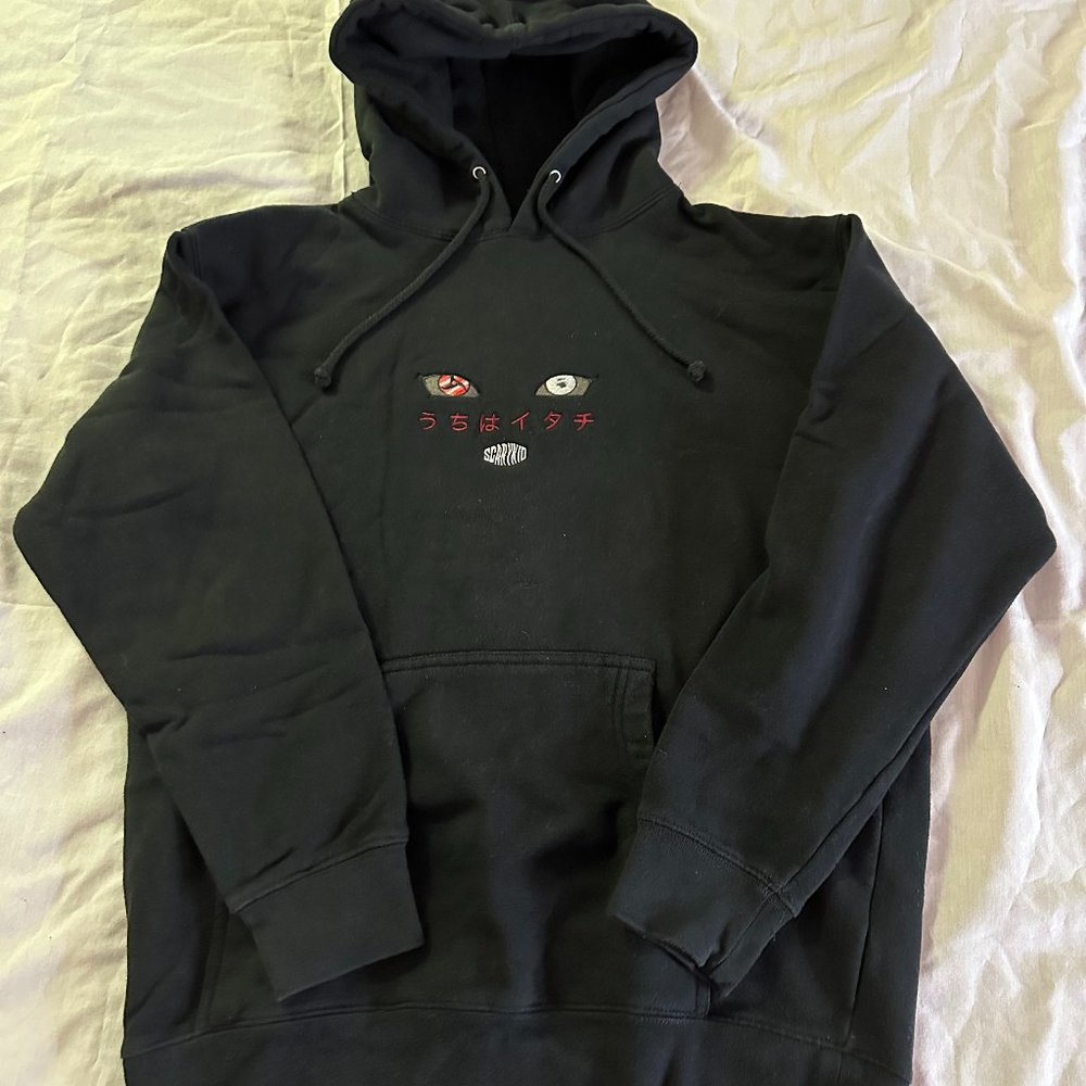 Scary Kids / Gnardo - Naruto - Itachi Izanami Embroidered Hoodie Size Medium